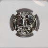 Image 4 : NGC PF 68 United States 1964 90% Silver Washington Quarter