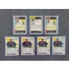 Image 5 : 7 Assorted DC Impel Trading Cards Including Peacemaker & 4 Hologram Cards - All Near Mint