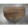 Image 3 : Beautiful Solid Wood 17'' x 23'' Hand Crafted Treasure Chest 