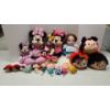 Image 1 : Lot Of Assorted Disney Collectible Plushies Including Minnie/Mickey Mouse, Belle & More