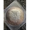Image 2 : 1999 United States American Silver Eagle .999 Fine Troy Ounce - Mint Condition