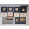 Image 1 : Lot of Six Assorted Bicentennial Medals - Assorted Years & Styles