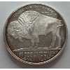 Image 4 : United States 1 oz .999 Fine Silver Buffalo Round- Beautiful Condition!