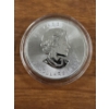 Image 1 : 2015 Canadian 9999 Fine Silver 1 Oz Maple Leaf Bullion Round In Protective Holder