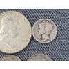Image 4 : Lot of 9 Assorted United States Historical & Collectible Coins Ft. $0.70 in 90% Silver Coins!