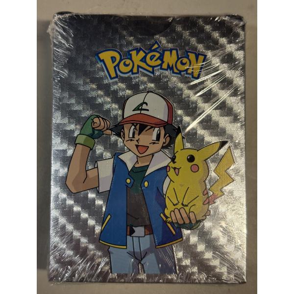 Sealed Pokemon Silver Foil Trading 55 Card Set - Limited Edition Set - Mint Condition - Charizard