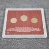 Image 5 : United States Buffalo Coin Collection Display Ft. Three Coins ~ OG Buffalo Nickel, 2005 Bison +