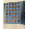 Image 7 : Partially Filled Lincoln Head Cent Collection 1909 to 1940 Number One - FV $0.50 Cents 