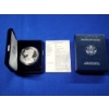 Image 1 : 2003- W Silver American Eagle Proof - 1 Troy Ounce .999 Fine Silver $1 Coin
