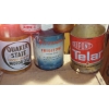 Image 2 : 6 Pcs Oil & Gas Advrtising Pieces  - Vintage Oil Cans - All Empty - See Pics
