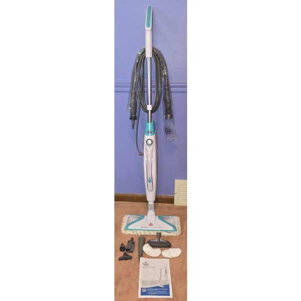 Bissell Power Steam Duo Mop with Attachments