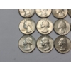 Image 4 : $4.00 Face Value of Assorted Years U.S. 90% Silver Quarters 