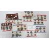 Image 1 : Lot of Assorted U.S. Uncirculated Coin Sets: 1985, 1978, 1979, 1989, 1975