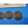 Image 8 : Assorted Old U.S. Coins Including: Indian Head Cents, Steel Cents, and "V" Nickel