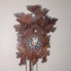 Image 2 : Small Germany Made Cuckoo Clock For Project / Parts Only - See Description