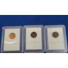Image 13 : International Numismatic Bureau 1958-P Lincoln Cent & Assorted Years San Francisco Mint Wheat Cents 