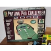 Image 4 : Putting Pro Challenger 2000, Indoor Chipper, and Box of Golf Balls 