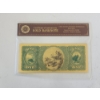 Image 5 : 24K Gold Plated 1872 National Currency $1 U.S. First National Bank Lebanon Banknote 