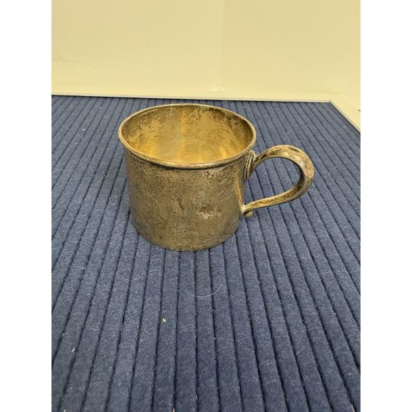 Vintage sterling silver baby cup Webster - 43.6 Grams