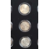 Image 3 : Collection Of (12) United States U.S. Territories Quarters Program Quarters In Coin Capsules -FV: $3