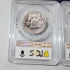 Image 9 : 1962 U.S. Proof Set PCGS Graded Complete Set Including 90% Silver - See Description