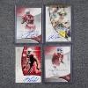 Image 1 : Four Assorted Autographed & Numbered Arizona Cardinals Rookie Authentic Upper Deck Football Cards