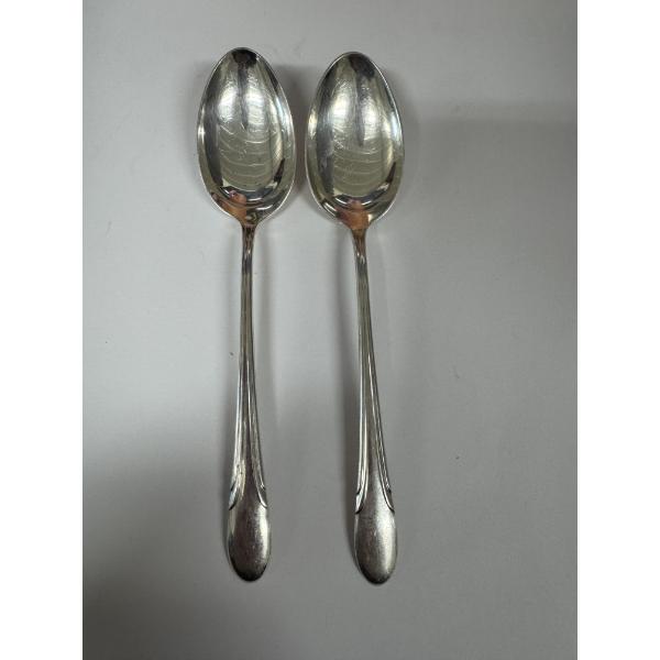 Towle Silversmiths Sterling Silver Spoon Set - 50.5 Grams - Incredible Condition! 