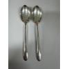 Image 1 : Towle Silversmiths Sterling Silver Spoon Set - 50.5 Grams - Incredible Condition! 