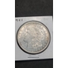 Image 1 : 1921 90% Silver Morgan Dollar - Great Condition