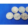 Image 8 : Lot of 8 Assorted U.S. Nickels: Buffalo and "V"