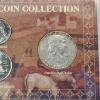 Image 3 : Colonial America Coin Collection Set: Including 90% SILVER Franklin Half Dollar