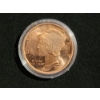 Image 2 : Lot of Two .999 Fine Copper AVDP Ounces in Protective Cases - Mercury Dime Design & 2009 Cent Design