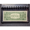 Image 5 : Incredible Currency Album Filled W/ $1 & $5 Silver Certificates inc. Star Notes, Red Seals & More!