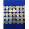 Image 10 : Assorted Years Silver Dimes: Roosevelt, Barber, and Mercury FV: $5.00