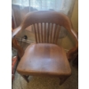 Image 2 : Vintage Desk with Chair - 41x22x30 - Needs New Hardware