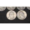 Image 6 : Assorted Years/Mint Marks 90% Silver Washington Quarters - Face Value: $2.50