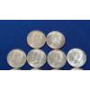 Image 2 : 90% Silver Kennedy Half Dollars- Face Value: $9.00