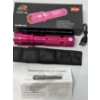 Image 5 : 4.9 Million VOLT Rechargeable 7" Pink  Flashlight Taser - Brand New In The Box