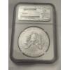 Image 2 : 2011 W U.S. Eagle 25th Anniversary One Troy Ounce - NGC MS 69