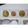 Image 4 : Egypt Currency: 5 Banknotes and 5 Coins Set in Album with Information Card
