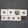 Image 7 : Nine Assorted World Coins Featuring Many Pence Coins ~ Great Collectors Set!