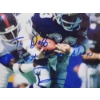 Image 2 : Nice Hand Signed Framed Photograph of Doug Donley of the Dallas Cowboys ~ 