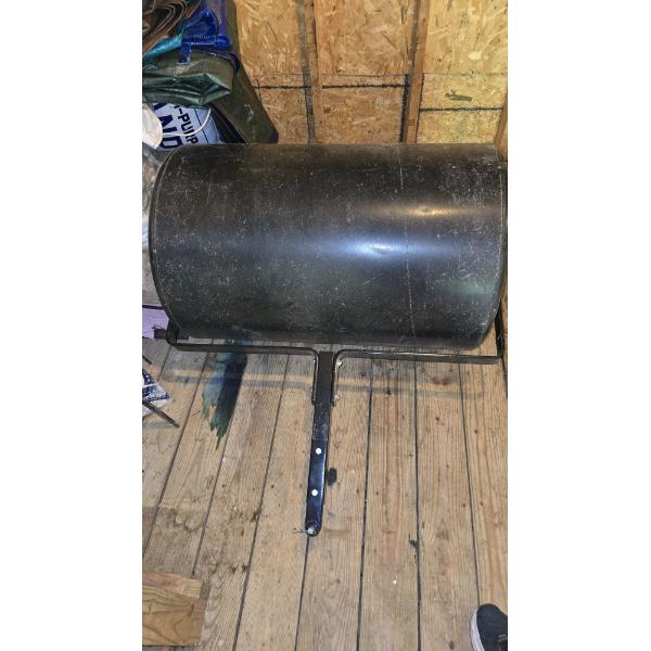 Hitch Connected Yard Roller for the back of a riding mower - 3' Wide - 2' Diameter