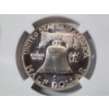 Image 4 : 1954 Franklin Half Dollar 90% Silver - NGC PF 69