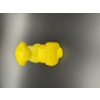 Image 5 : Degenhart Dogs - Buttercup- Adorable Uranium Glass Dog Figurine - ~2.5 inches 
