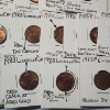 Image 7 : Lot of 38 Assorted 1980's Lincoln Cents - Face Value: $0.38