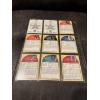 Image 2 : 9 - 1990 NBA Hoops Basketball Cards - Rookies & Stars