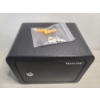 Image 2 : Marcree Small Black Metal Locking Safe/Storage Box Measuring About 9" X 7" X 6.5"