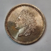 Image 1 : Indian Head Design One Troy Ounce .999 Fine Silver Round 