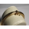 Image 2 : Beautiful 14K Yellow Gold Bangle Bracelet TW: 13.2g